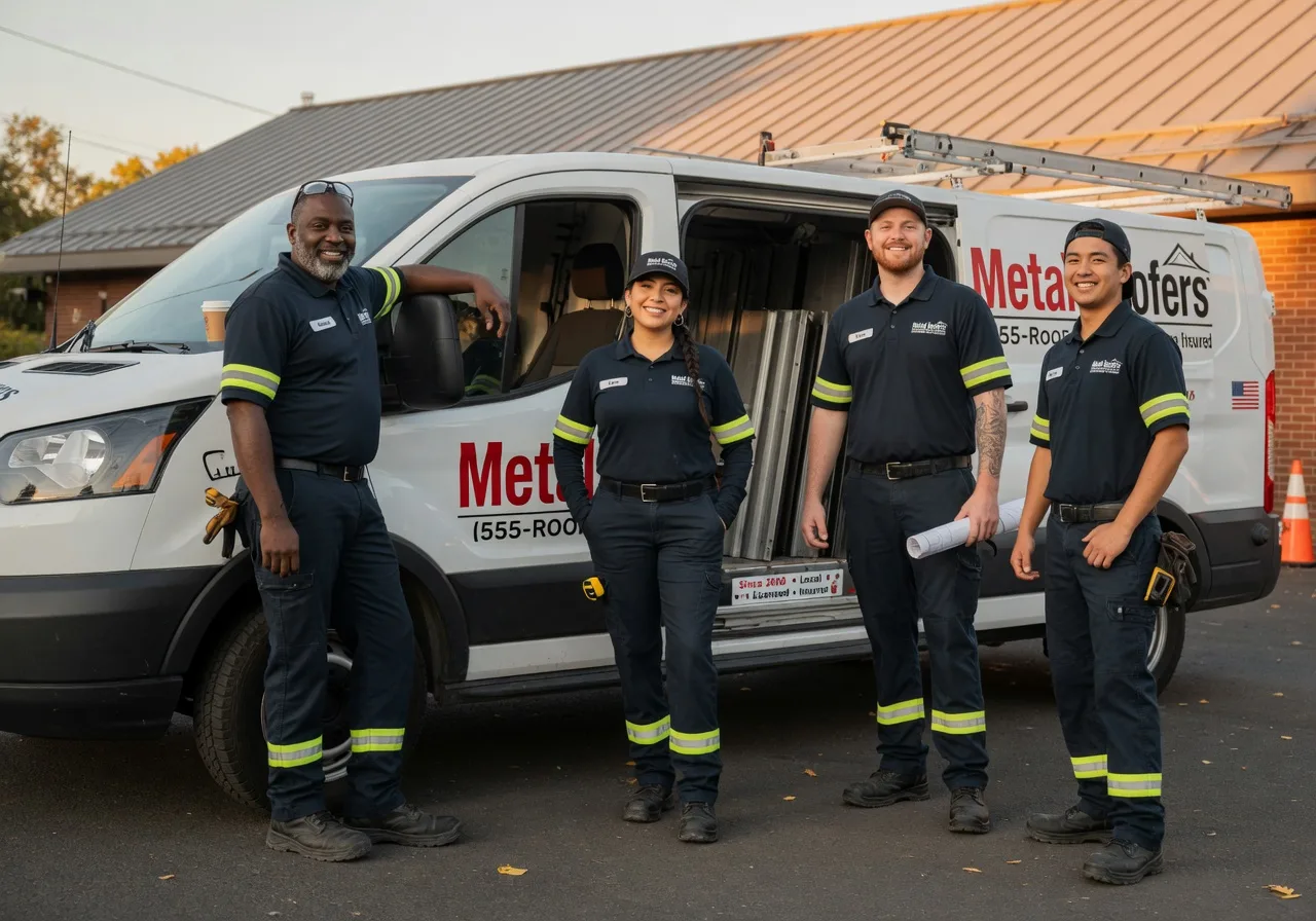 Metal Roofing Installation company in Woodleaf, NC