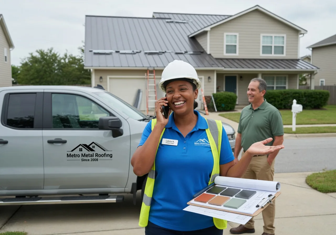 Metal Roofing Installation Woodleaf, NC FAQs