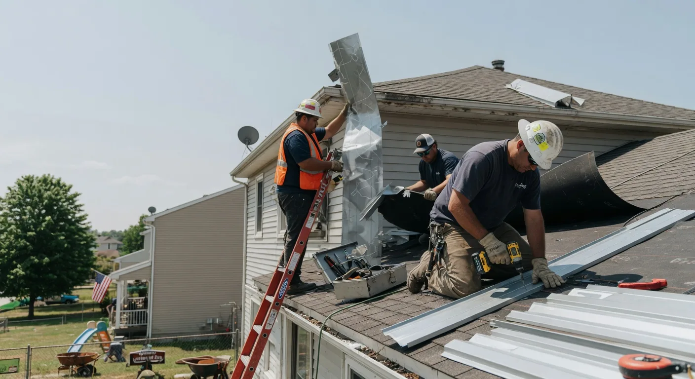 Metal Roofing Installation in Woodleaf, NC near me